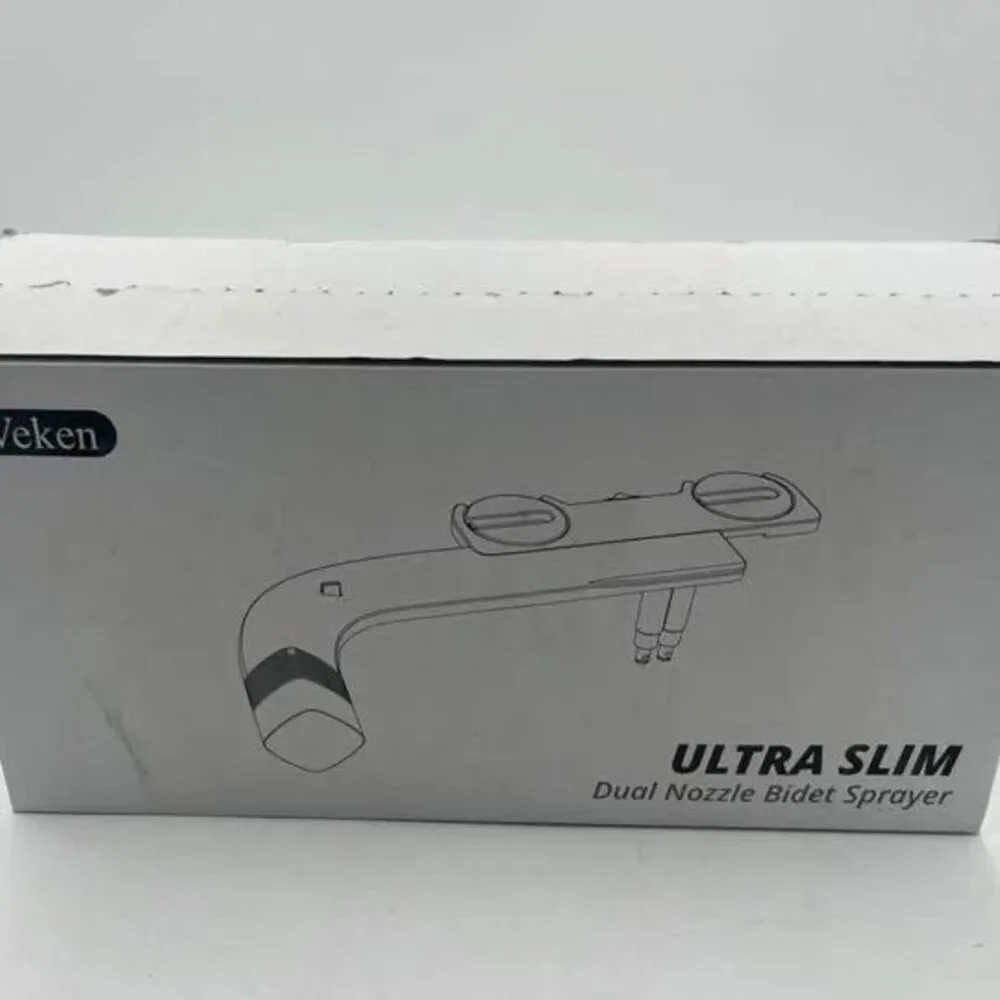 Veken Ultra Slim Dual Nozzle Bidet Sprayer